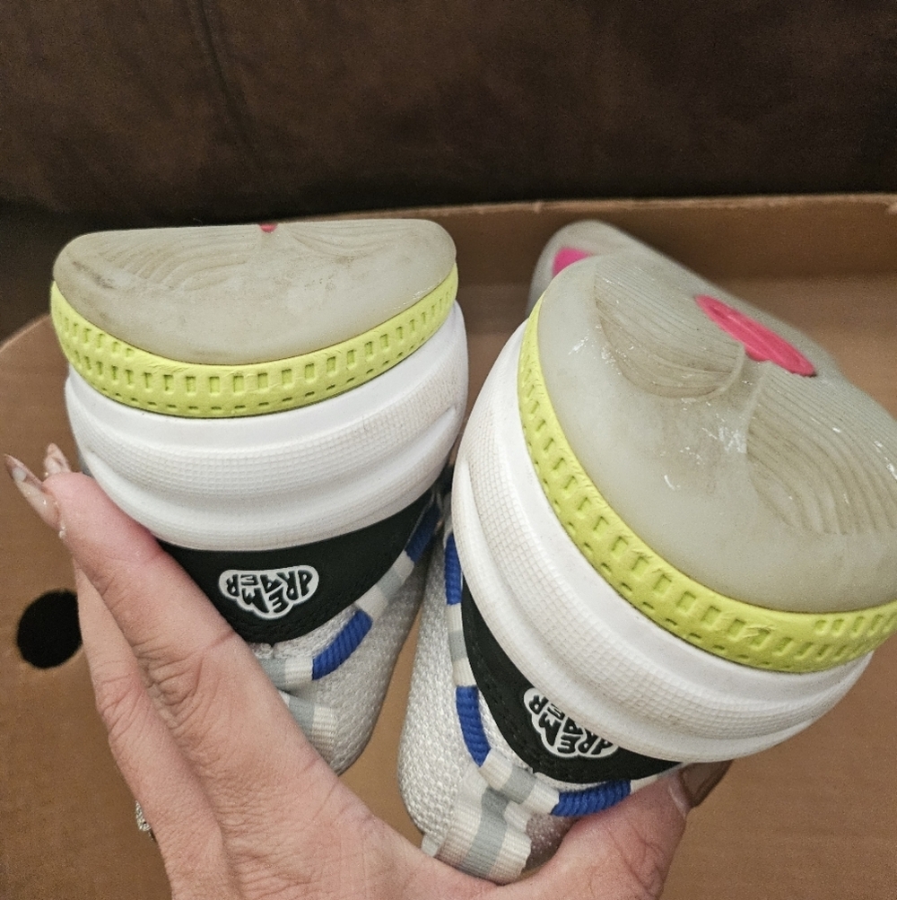 Puma Kids Performance Basketball Multi-Color Athletic Shoes size 4C. - Picture 11 of 13